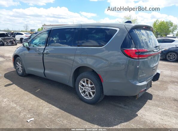 2C4RC1FG4PR558443 2023 CHRYSLER PACIFICA Gray Հետևի ձախ