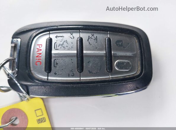 2C4RC1FG4PR558443 2023 CHRYSLER PACIFICA Gray Առջևի վահանակի տեսք