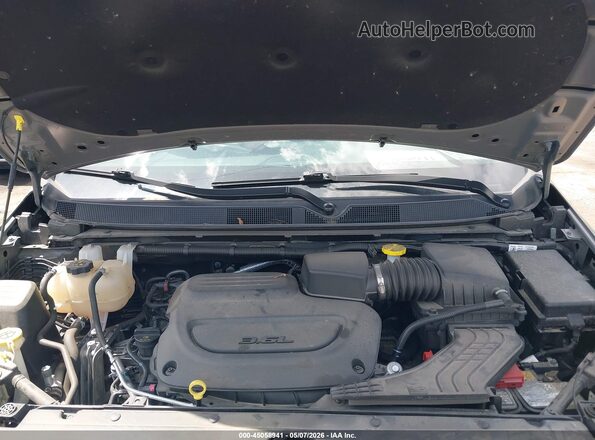 2C4RC1FG4PR558443 2023 CHRYSLER PACIFICA Gray Հետևի տեսք