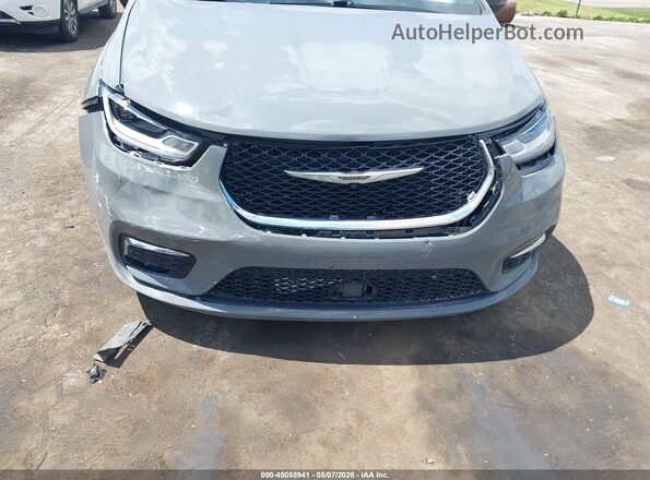 2C4RC1FG4PR558443 2023 CHRYSLER PACIFICA Gray Դիմացի տեսք