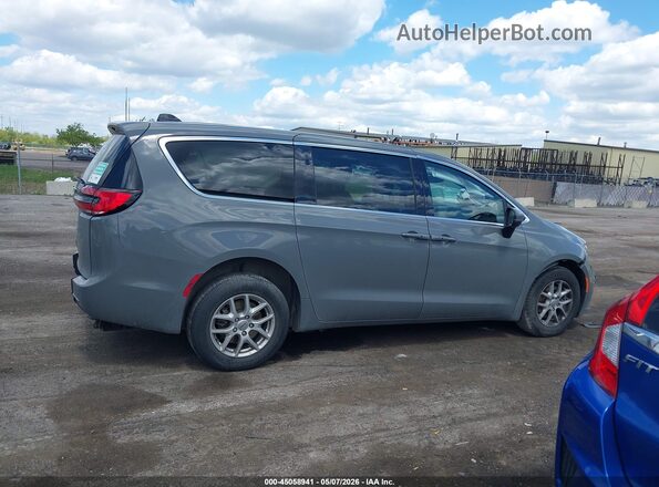2C4RC1FG4PR558443 2023 CHRYSLER PACIFICA Gray Սալոնի հետևի տեսք