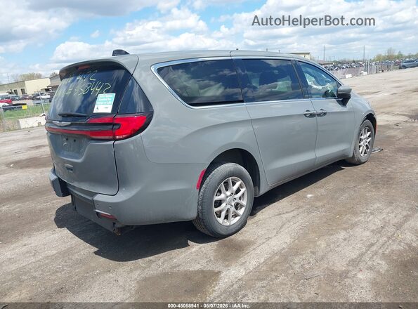2C4RC1FG4PR558443 2023 CHRYSLER PACIFICA Gray Հետևի աջ