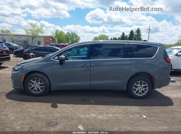 2C4RC1FG4PR558443 2023 CHRYSLER PACIFICA Gray Սալոնի 360 աստիճան տեսք