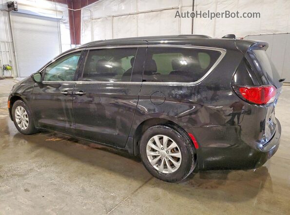 2C4RC1FG5JR109957 2018 CHRYSLER PACIFICA Black უკანა მარცხენა