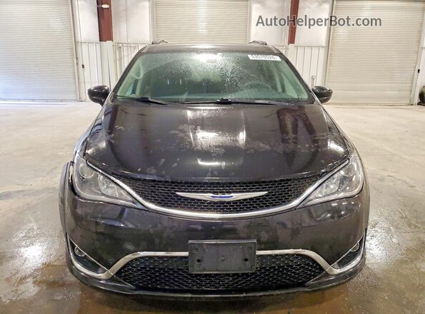 2C4RC1FG5JR109957 2018 CHRYSLER PACIFICA Black წინა ხედი