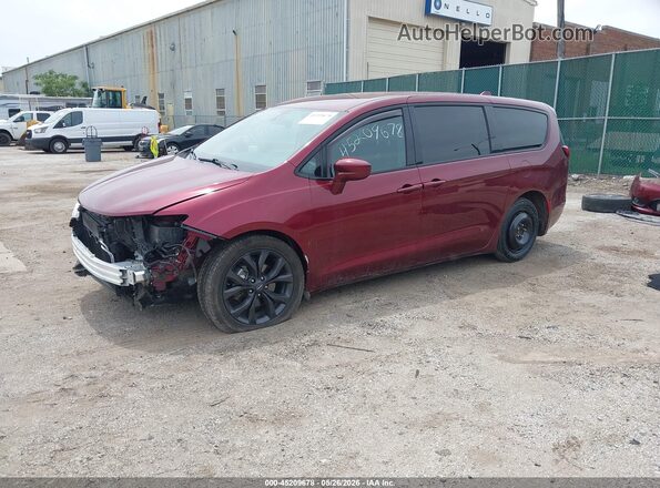 2C4RC1FG6KR537747 2019 CHRYSLER PACIFICA Бордовый 