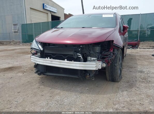 2C4RC1FG6KR537747 2019 CHRYSLER PACIFICA Бордовый 