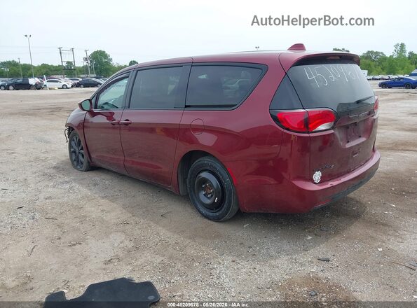 2C4RC1FG6KR537747 2019 CHRYSLER PACIFICA Бордовый 