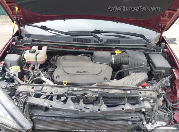 2C4RC1FG6KR537747 2019 CHRYSLER PACIFICA Бордовый 
