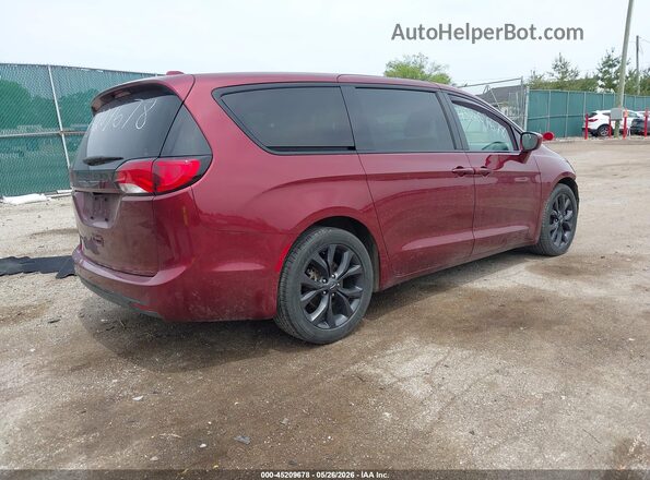 2C4RC1FG6KR537747 2019 CHRYSLER PACIFICA Бордовый 