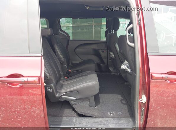 2C4RC1FG6KR537747 2019 CHRYSLER PACIFICA Бордовый 