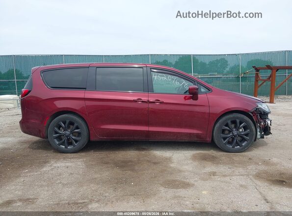 2C4RC1FG6KR537747 2019 CHRYSLER PACIFICA Бордовый 
