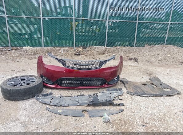 2C4RC1FG6KR537747 2019 CHRYSLER PACIFICA Бордовый 