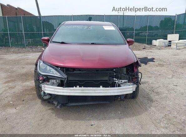2C4RC1FG6KR537747 2019 CHRYSLER PACIFICA Бордовый 