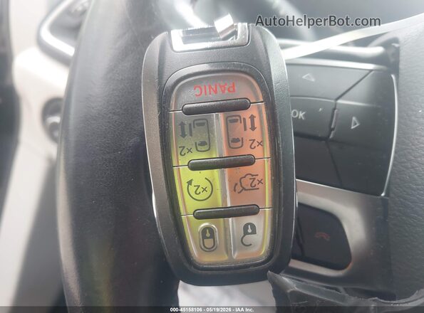 2C4RC1FG6LR192611 2020 CHRYSLER PACIFICA Gray Dashboard view