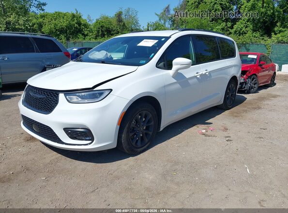 2C4RC1FG6MR571738 2021 CHRYSLER PACIFICA White Front left