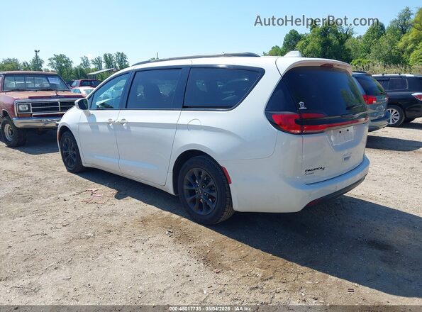 2C4RC1FG6MR571738 2021 CHRYSLER PACIFICA White Rear left
