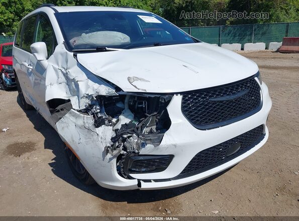 2C4RC1FG6MR571738 2021 CHRYSLER PACIFICA White Front view