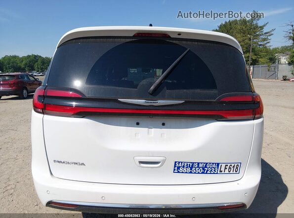 2C4RC1FG6RR109719 2024 CHRYSLER PACIFICA White 