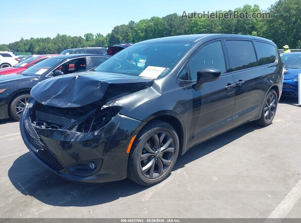2C4RC1FG7LR232887 2020 CHRYSLER PACIFICA Black Front left