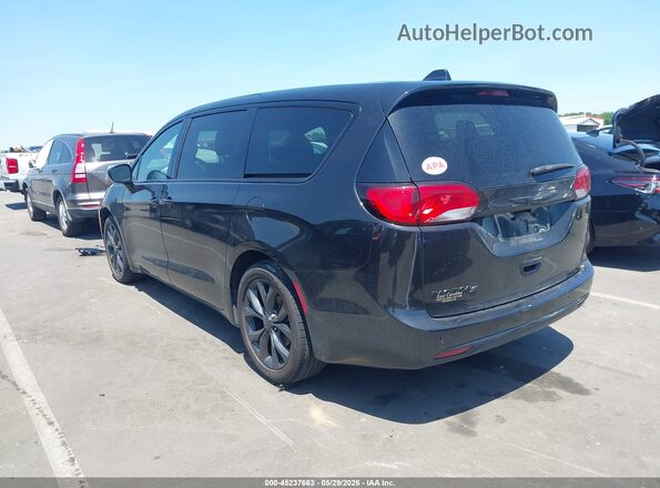 2C4RC1FG7LR232887 2020 CHRYSLER PACIFICA Black Rear left