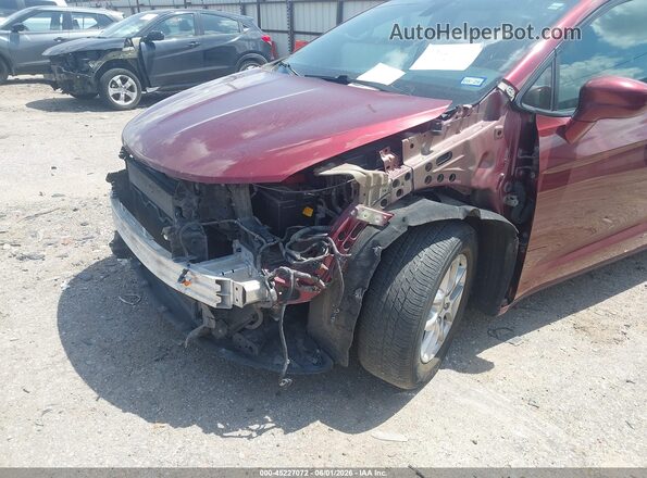 2C4RC1FG8JR334051 2018 CHRYSLER PACIFICA Burgundy Դիմացի տեսք