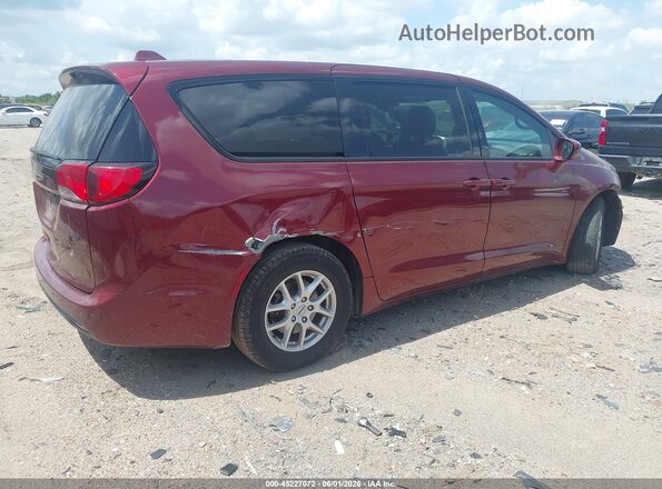 2C4RC1FG8JR334051 2018 CHRYSLER PACIFICA Burgundy Հետևի աջ