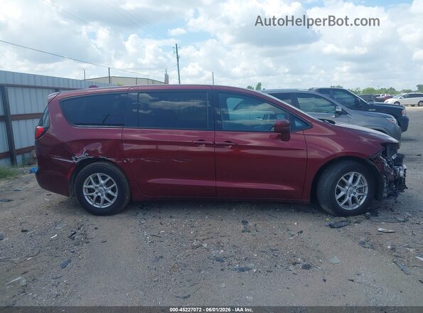 2C4RC1FG8JR334051 2018 CHRYSLER PACIFICA Burgundy Սալոնի հետևի տեսք