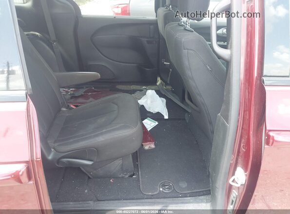 2C4RC1FG8JR334051 2018 CHRYSLER PACIFICA Burgundy VIN կոդի պիտակի տեսք
