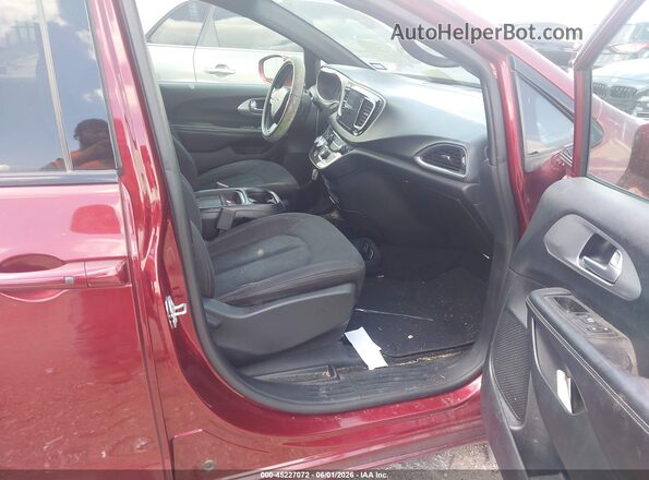 2C4RC1FG8JR334051 2018 CHRYSLER PACIFICA Burgundy Սալոնի դիմացի տեսք