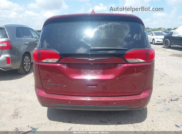 2C4RC1FG8JR334051 2018 CHRYSLER PACIFICA Burgundy 