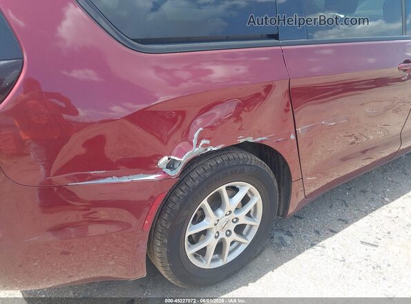 2C4RC1FG8JR334051 2018 CHRYSLER PACIFICA Burgundy 