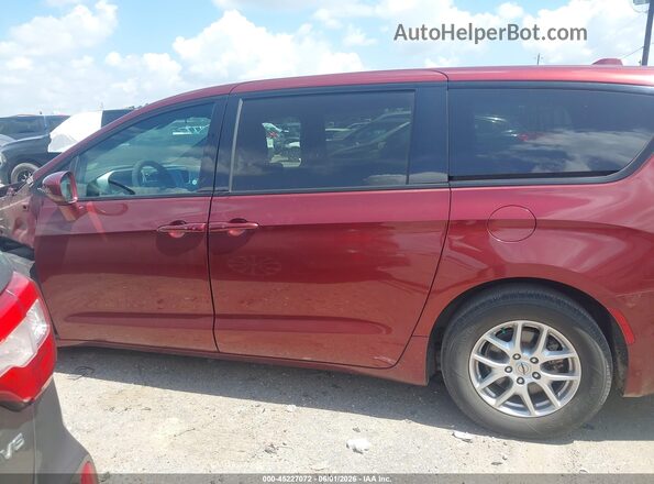 2C4RC1FG8JR334051 2018 CHRYSLER PACIFICA Burgundy Սալոնի 360 աստիճան տեսք