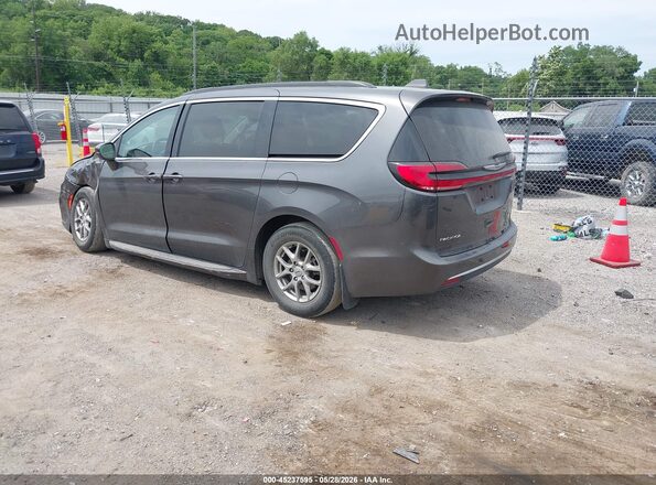 2C4RC1FG9MR527152 2021 CHRYSLER PACIFICA Gray Trasero izquierdo