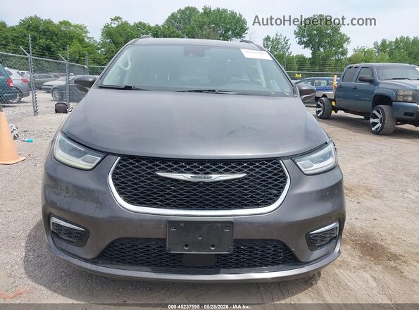 2C4RC1FG9MR527152 2021 CHRYSLER PACIFICA Gray Vista del cuadro de instrumentos