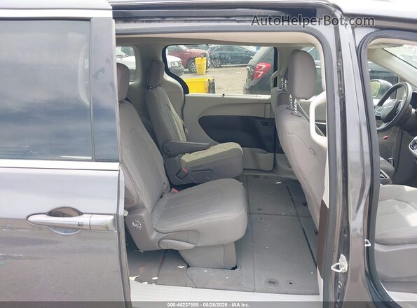 2C4RC1FG9MR527152 2021 CHRYSLER PACIFICA Gray Vista de la etiqueta del VIN
