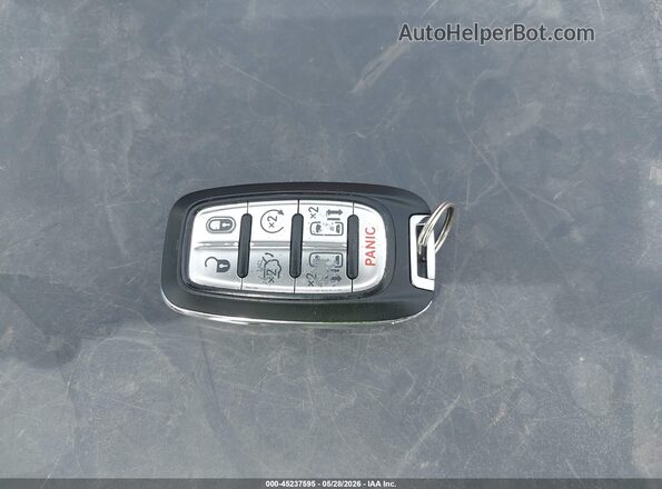 2C4RC1FG9MR527152 2021 CHRYSLER PACIFICA Gray Vista del salpicadero