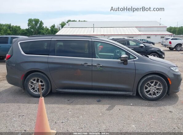 2C4RC1FG9MR527152 2021 CHRYSLER PACIFICA Gray Vista interior trasera
