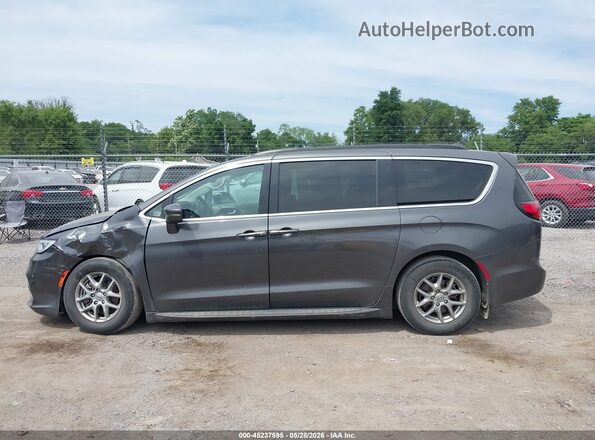 2C4RC1FG9MR527152 2021 CHRYSLER PACIFICA Gray Vista interior de 360 grados