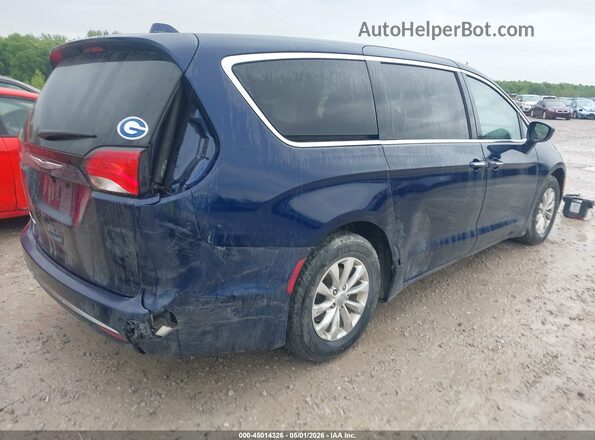 2C4RC1FGXJR212226 2018 CHRYSLER PACIFICA Blue Rear right