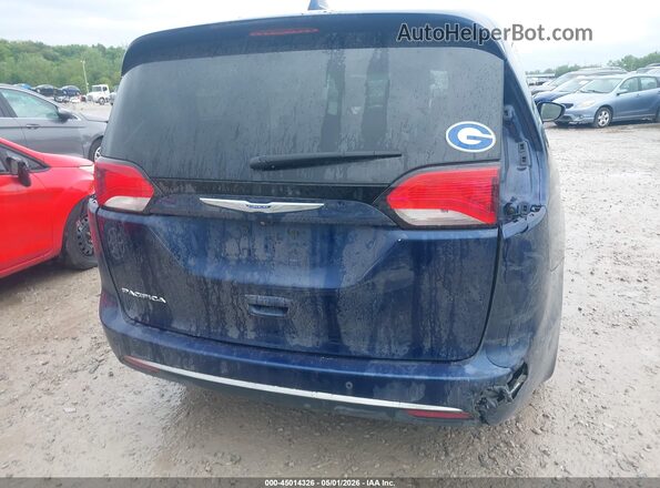 2C4RC1FGXJR212226 2018 CHRYSLER PACIFICA Blue Front view