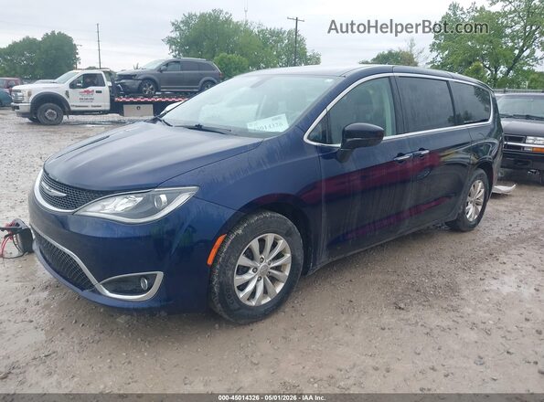 2C4RC1FGXJR212226 2018 CHRYSLER PACIFICA Blue Front left