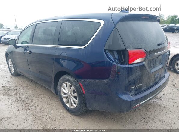 2C4RC1FGXJR212226 2018 CHRYSLER PACIFICA Blue Rear left
