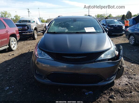 2C4RC1FGXJR350770 2018 CHRYSLER PACIFICA Серый 