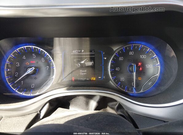 2C4RC1FGXJR350770 2018 CHRYSLER PACIFICA Серый 