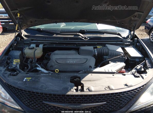 2C4RC1FGXJR350770 2018 CHRYSLER PACIFICA Серый 