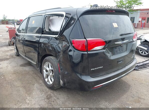 2C4RC1GG0JR226179 2018 CHRYSLER PACIFICA Черный Задняя левая четверть