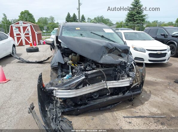 2C4RC1GG0JR226179 2018 CHRYSLER PACIFICA Черный Вид спереди
