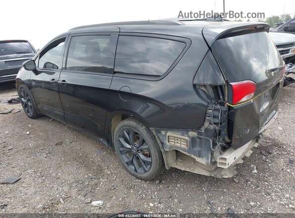 2C4RC1GG0KR634568 2019 CHRYSLER PACIFICA Black Tył lewy