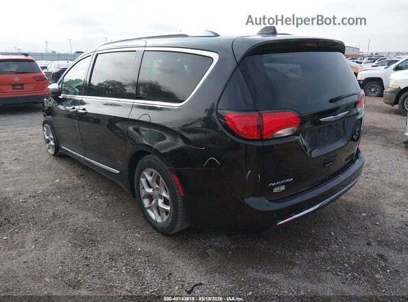2C4RC1GG0LR258701 2020 CHRYSLER PACIFICA Black Rear left